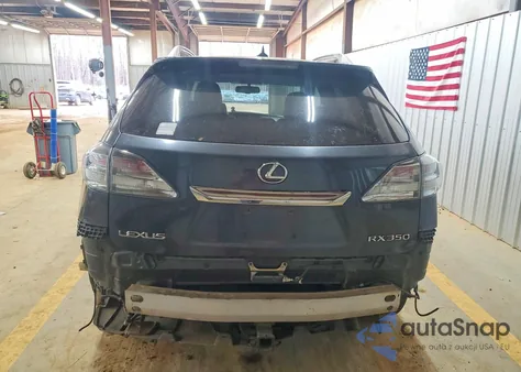 2010 Lexus Rx 350 из США, поврежденный, VIN 2T2BK1BAXAC040748